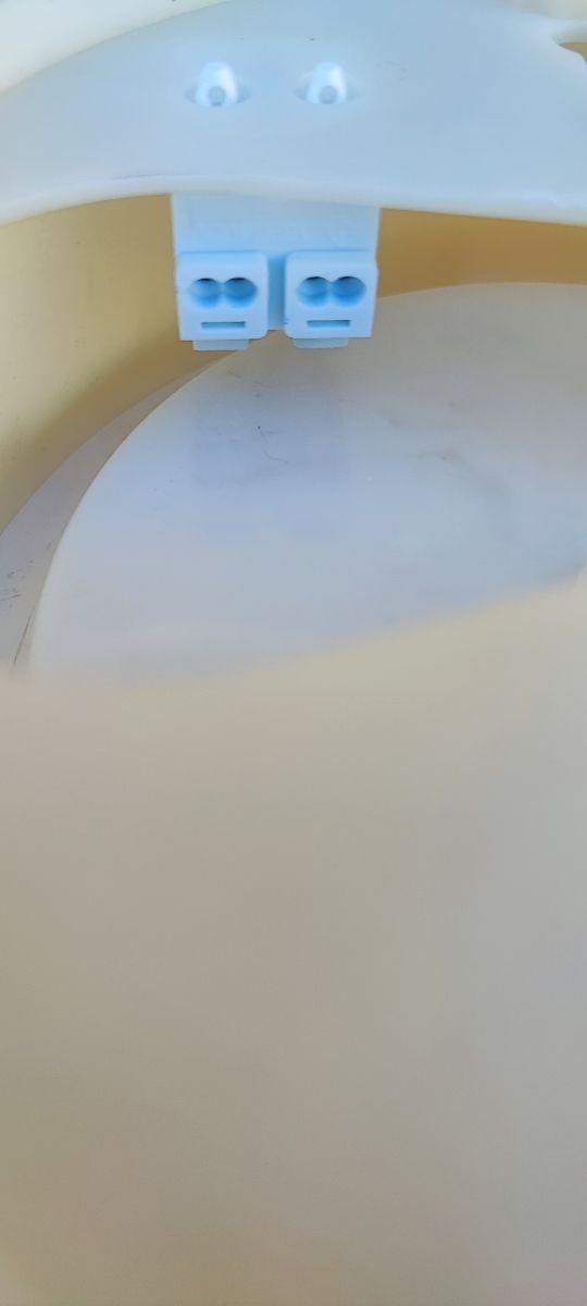 Lampara techo con bombilla