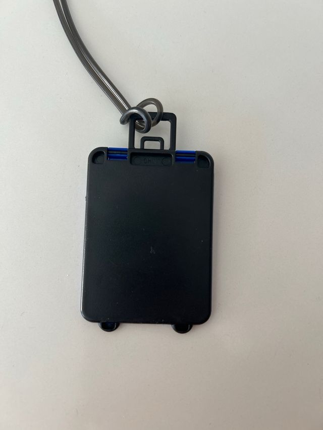 Etiqueta para maletas