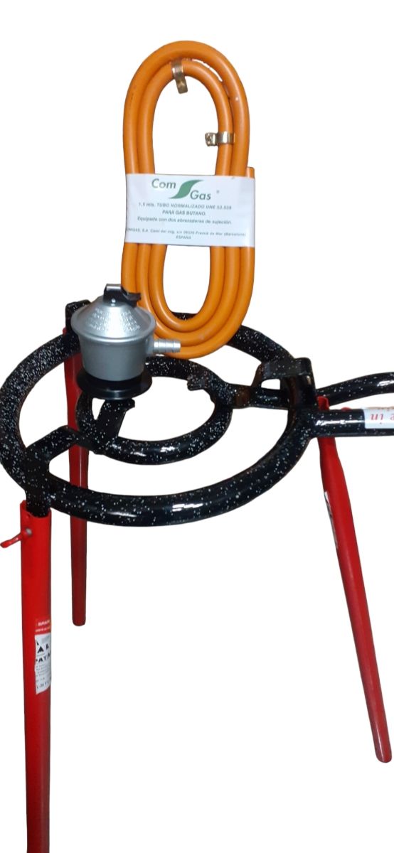 Lote paellero 30cm 2 aros