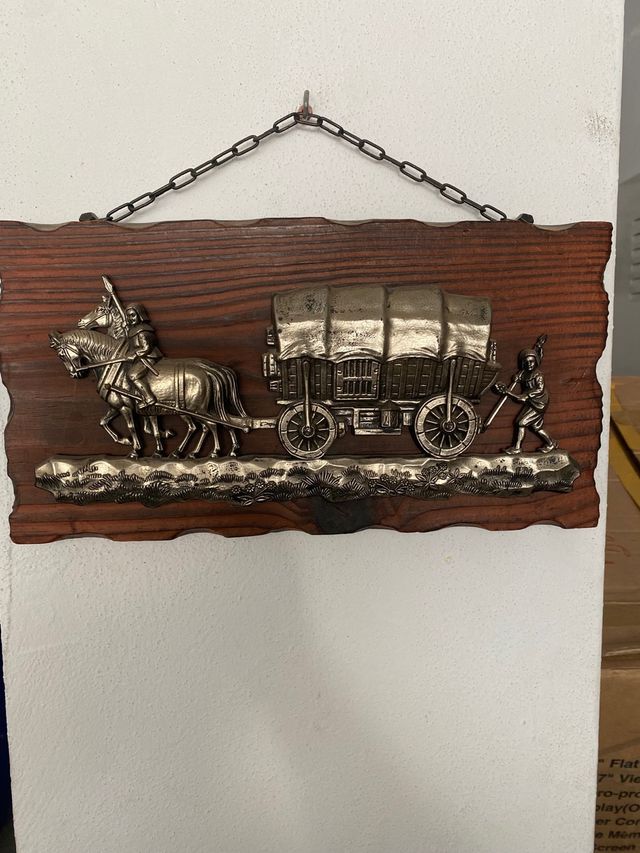 Decoracion en madera