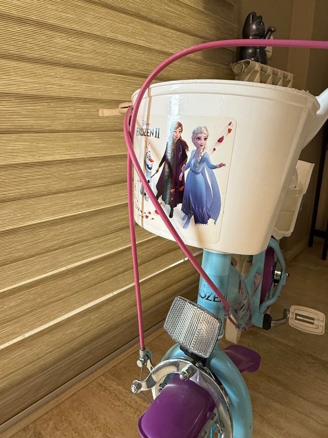 Bicicletta a tema Frozen