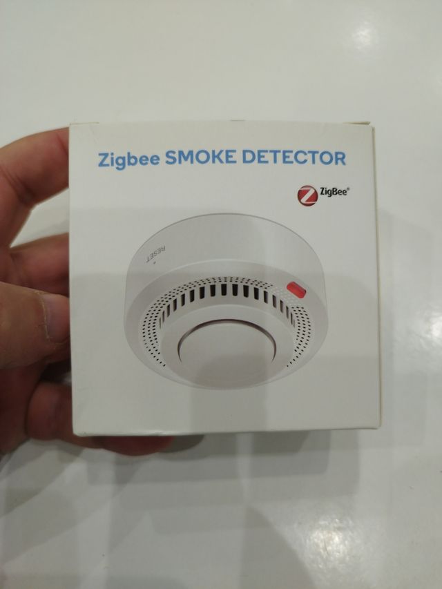 Detector de humos wifi