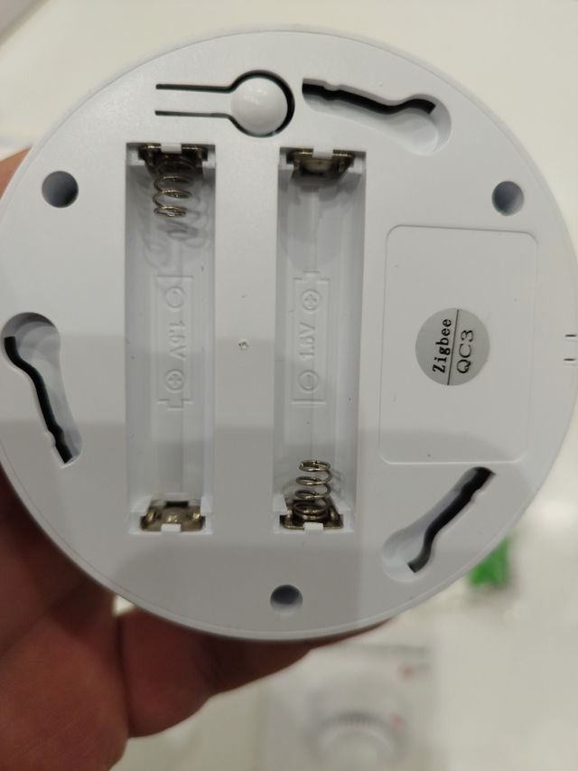 Detector de humos wifi