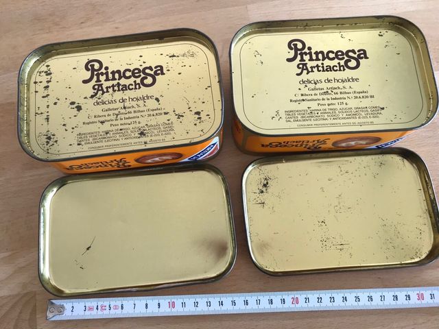 Lata galletas vintage Artiach