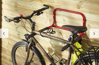 Aparca bicicletas de pared