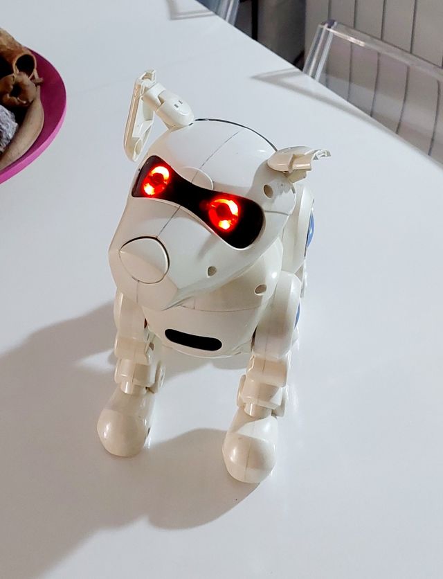 Perro interactivo