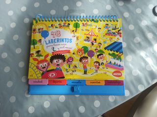 Busca y encuentra 48 laberintos para hacer una y mil veces