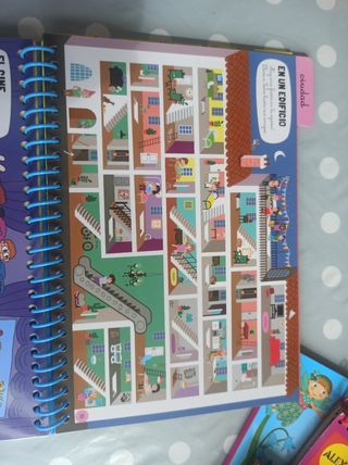 Busca y encuentra 48 laberintos para hacer una y mil veces