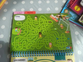 Busca y encuentra 48 laberintos para hacer una y mil veces