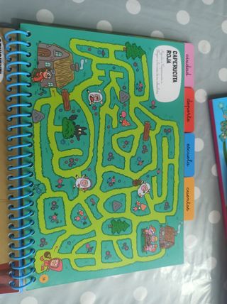 Busca y encuentra 48 laberintos para hacer una y mil veces