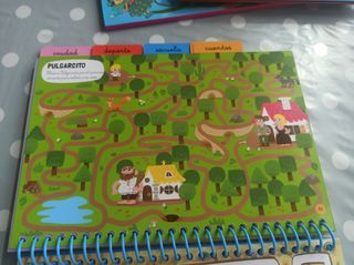 Busca y encuentra 48 laberintos para hacer una y mil veces