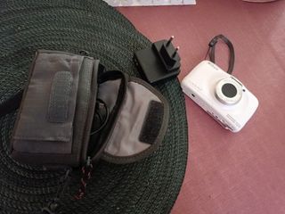 Cámara de fotos Nikon acuatica