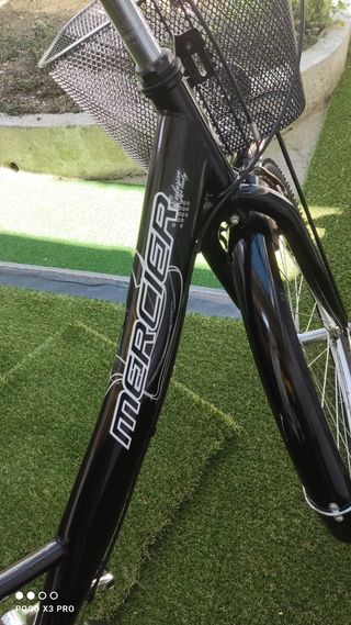 Bicicleta Urbana Mercier