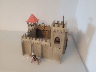 Castillo Medieval Antiguo de Playmobil