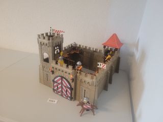 Castillo Medieval Antiguo de Playmobil