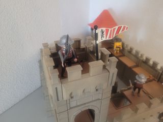 Castillo Medieval Antiguo de Playmobil