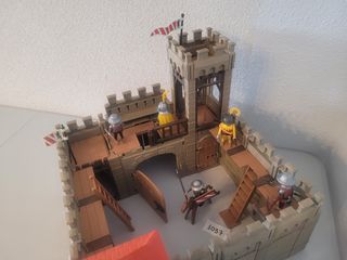 Castillo Medieval Antiguo de Playmobil
