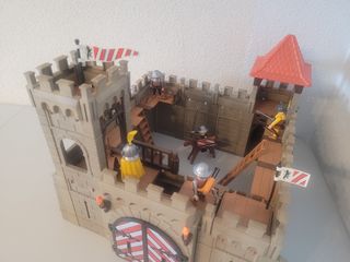 Castillo Medieval Antiguo de Playmobil