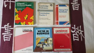 Libros inglés de los 80