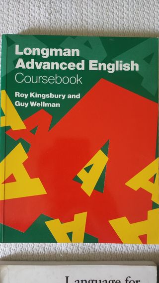 Libros inglés de los 80