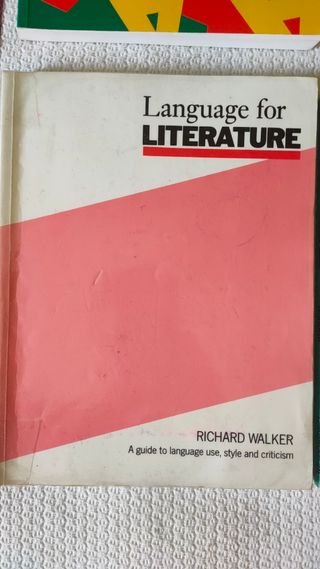 Libros inglés de los 80