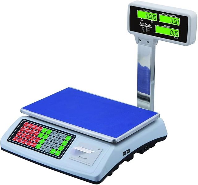 BALANZA MOSTRADOR CON TICKET