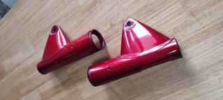 Soportes faro Honda CB750FOUR 1972