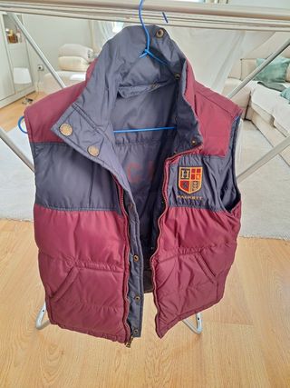 Chaleco reversible para chaval