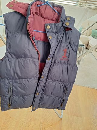 Chaleco reversible para chaval