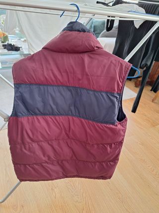 Chaleco reversible para chaval