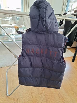 Chaleco reversible para chaval