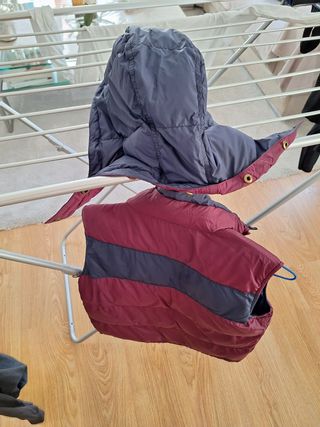 Chaleco reversible para chaval