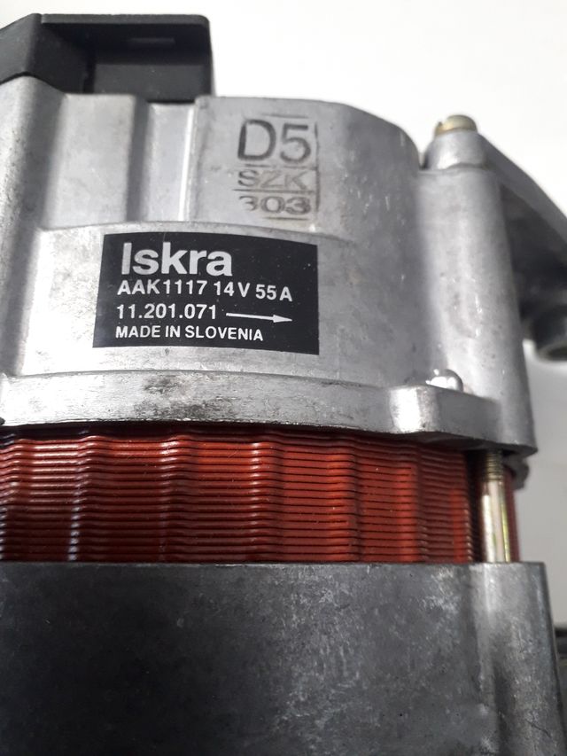 Alternador Iskra 14 V 55 A