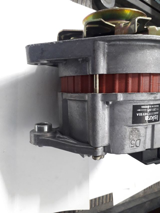 Alternador Iskra 14 V 55 A
