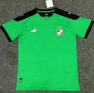 Camiseta de costa de marfil