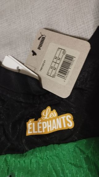 Camiseta de costa de marfil