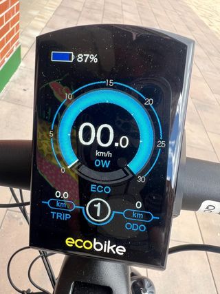 Bicicleta eléctrica treking