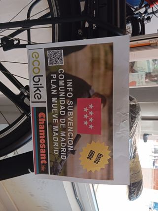 Bicicleta eléctrica treking