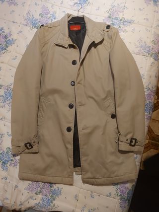 Gabardina Zara Man