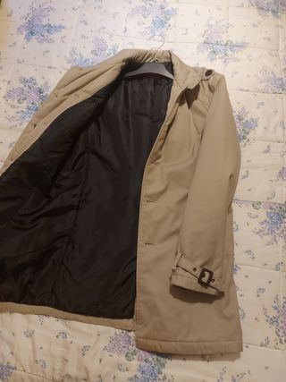 Gabardina Zara Man