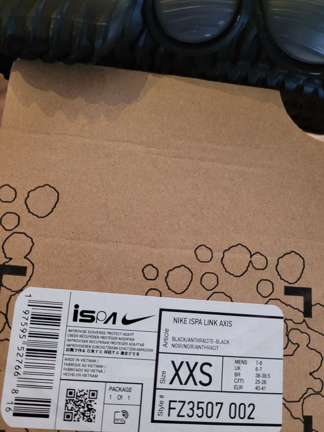 Nike Ispa Link Axis originales 