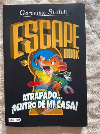 Geronimo Stilton. Escape book. Atrapado... ¡dentro