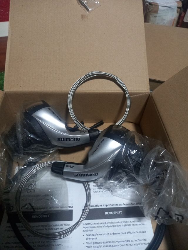 Mando REVOSHIFT 7x3V RS45 SHIMANO