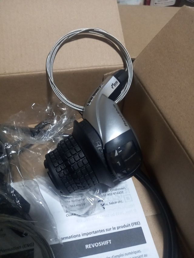 Mando REVOSHIFT 7x3V RS45 SHIMANO