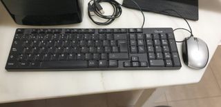 PC Ordenador sobremesa + monitor + teclado + raton