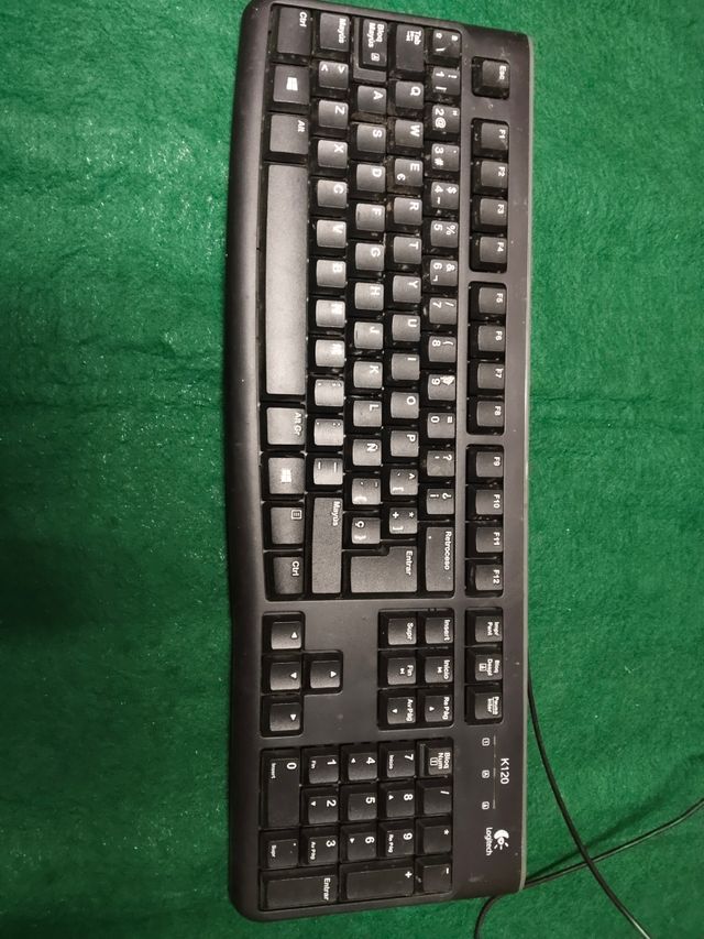 Teclado Logitech k120 (ZONA ELECTRONICA)