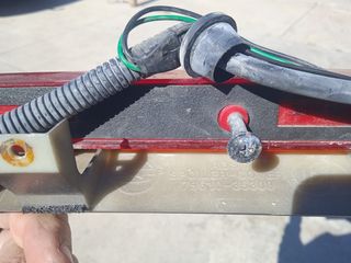 Tercer stop del aleron ssangyong tivoli