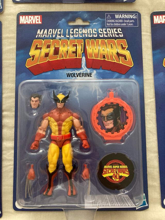 Marvel Legends Series Secret Wars