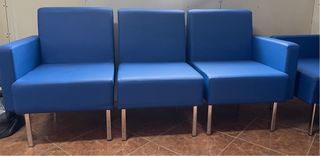 Sofá Azul.  completamente nuevos, son modulares.