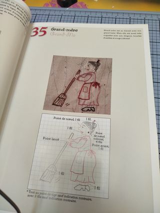 120 modèles de broderie